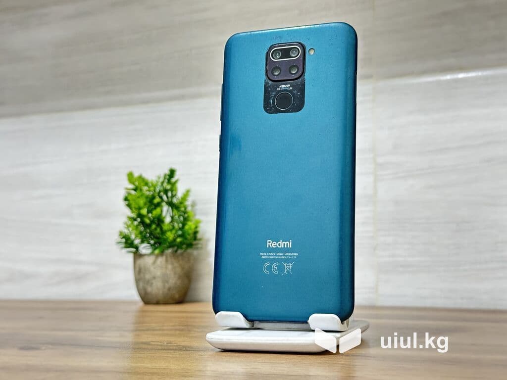 Redmi, Redmi Note 9, Б/у, 128 ГБ, цвет - Синий, 2 SIM 1 из 7