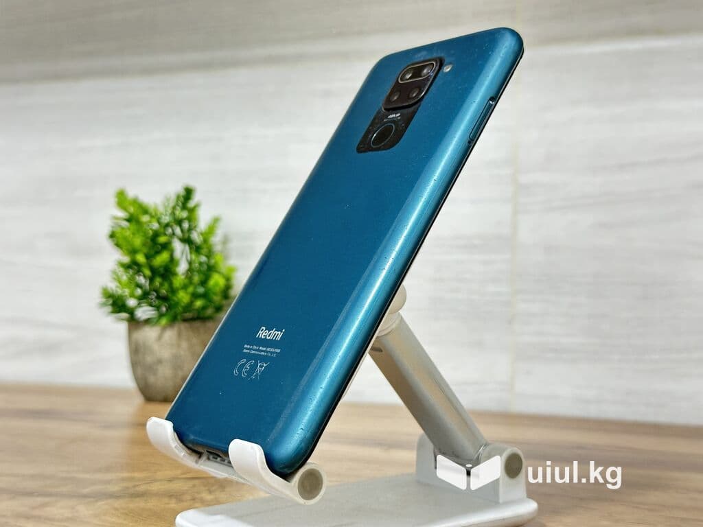 Redmi, Redmi Note 9, Б/у, 128 ГБ, цвет - Синий, 2 SIM 2 из 7