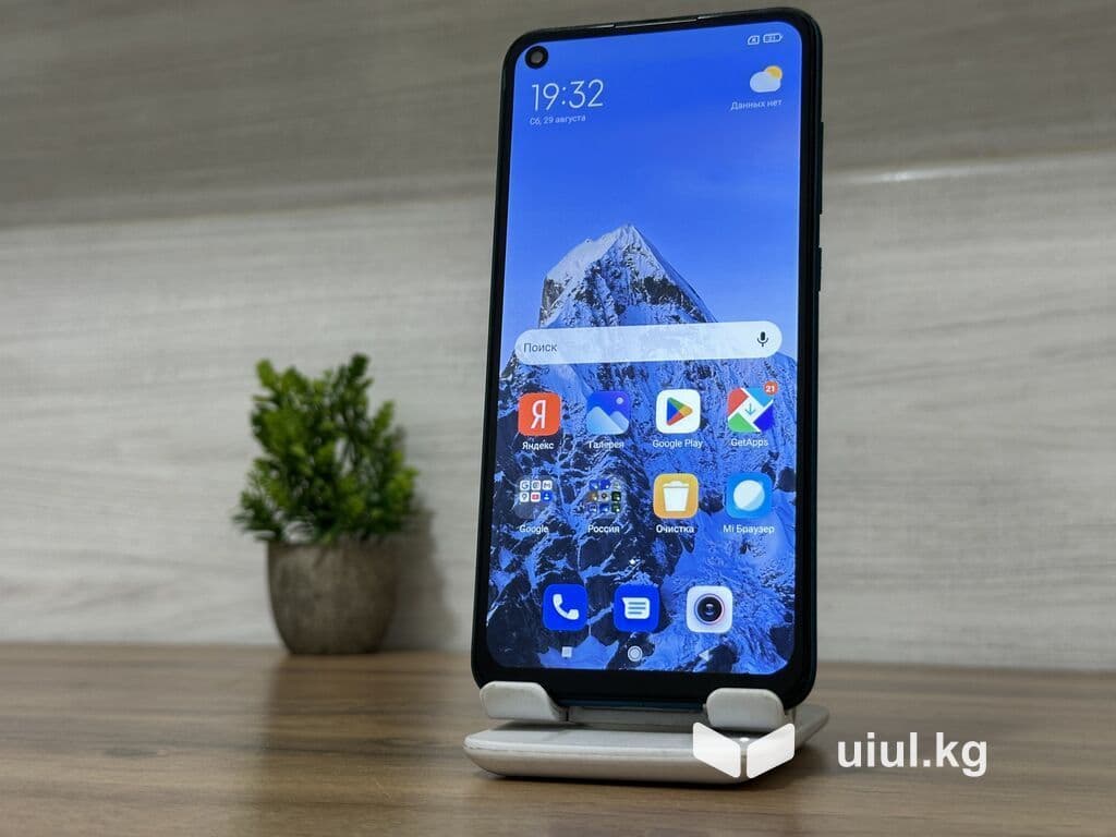 Redmi, Redmi Note 9, Б/у, 128 ГБ, цвет - Синий, 2 SIM 4 из 7