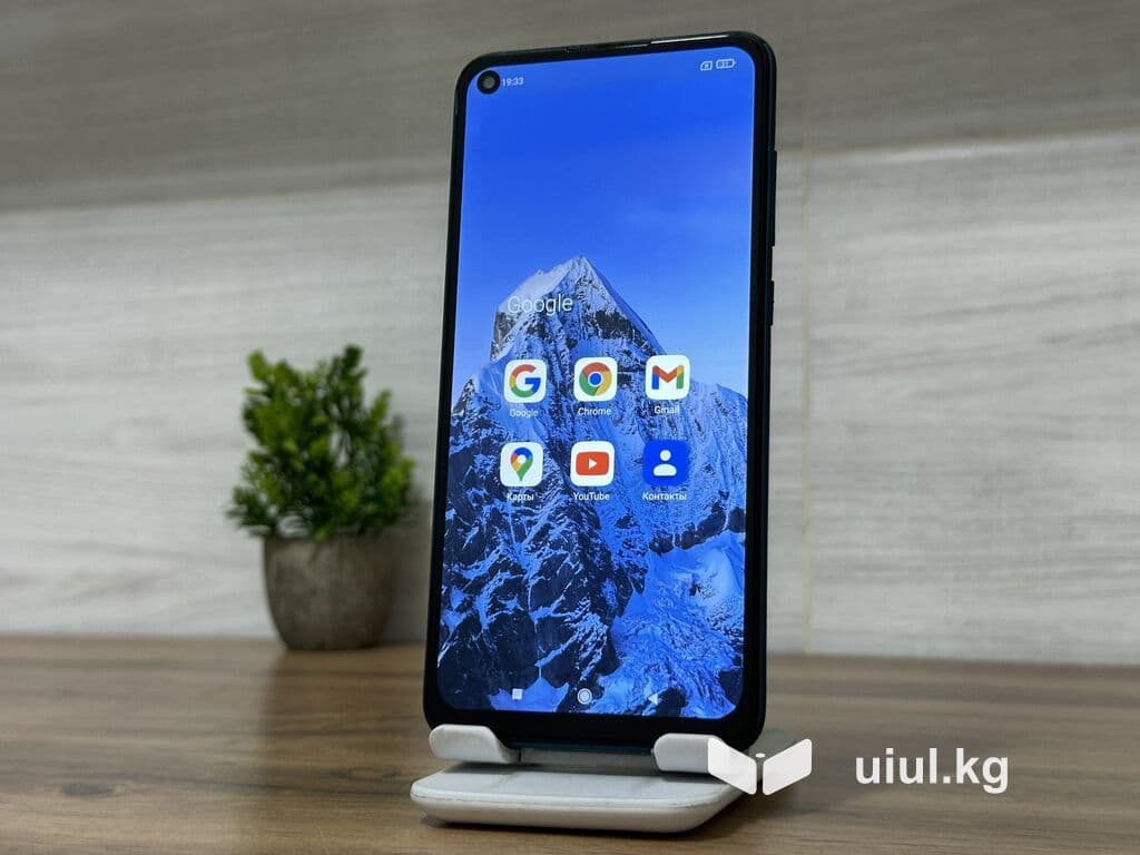 Redmi, Redmi Note 9, Б/у, 128 ГБ, цвет - Синий, 2 SIM 5 из 7