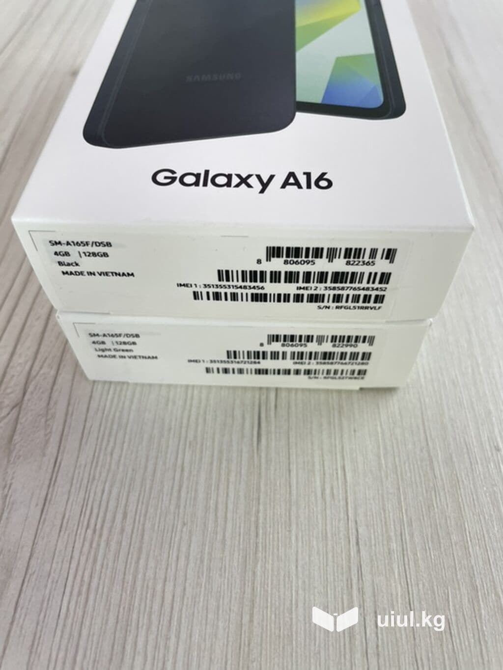Samsung Galaxy A16 (модели SM-A165F/DSB) - Память: 4 ГБ ОЗУ, 128 ГБ 2 из 2