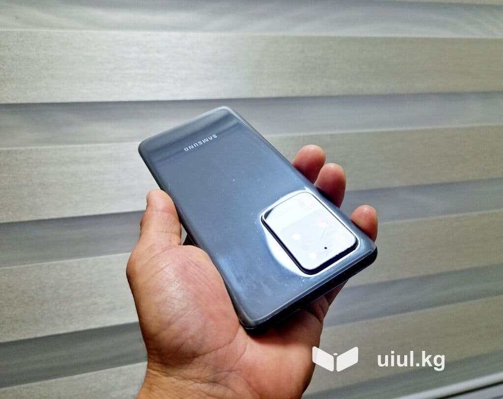 Samsung Galaxy S20 Ultra, Б/у, 128 ГБ, цвет - Серый, 1 SIM, 2 SIM 5 из 14