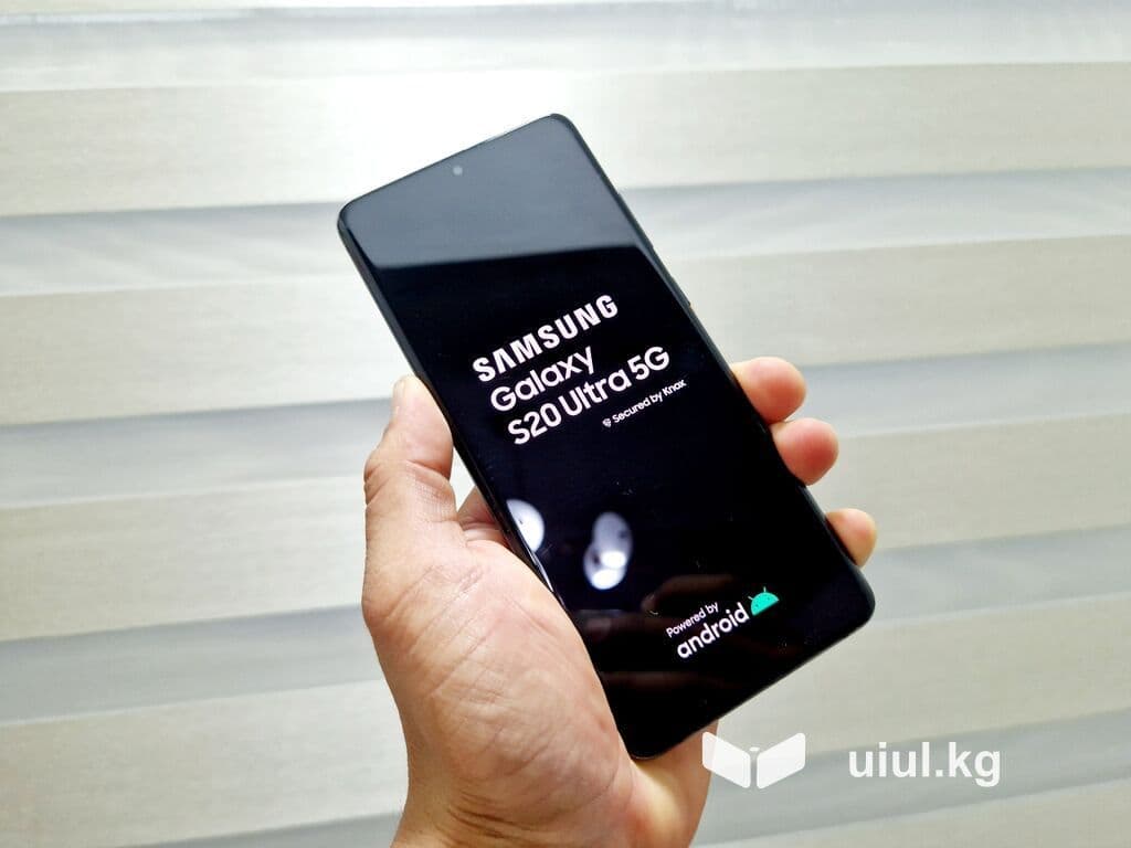Samsung Galaxy S20 Ultra, Б/у, 128 ГБ, цвет - Серый, 1 SIM, 2 SIM 7 из 14
