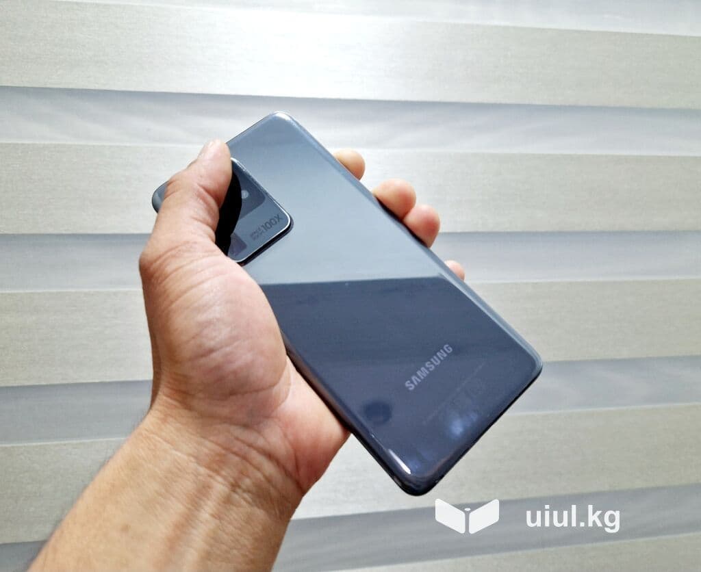 Samsung Galaxy S20 Ultra, Б/у, 128 ГБ, цвет - Серый, 1 SIM, 2 SIM 11 из 14