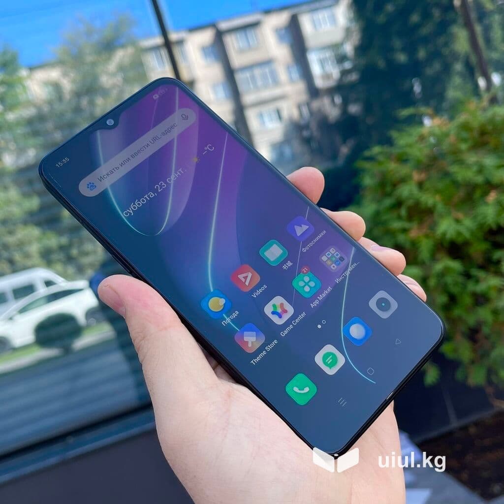 Realme Q, Б/у, 128 ГБ, цвет - Черный, 2 SIM 3 из 12