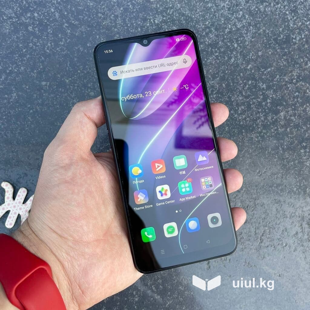 Realme Q, Б/у, 128 ГБ, цвет - Черный, 2 SIM 6 из 12
