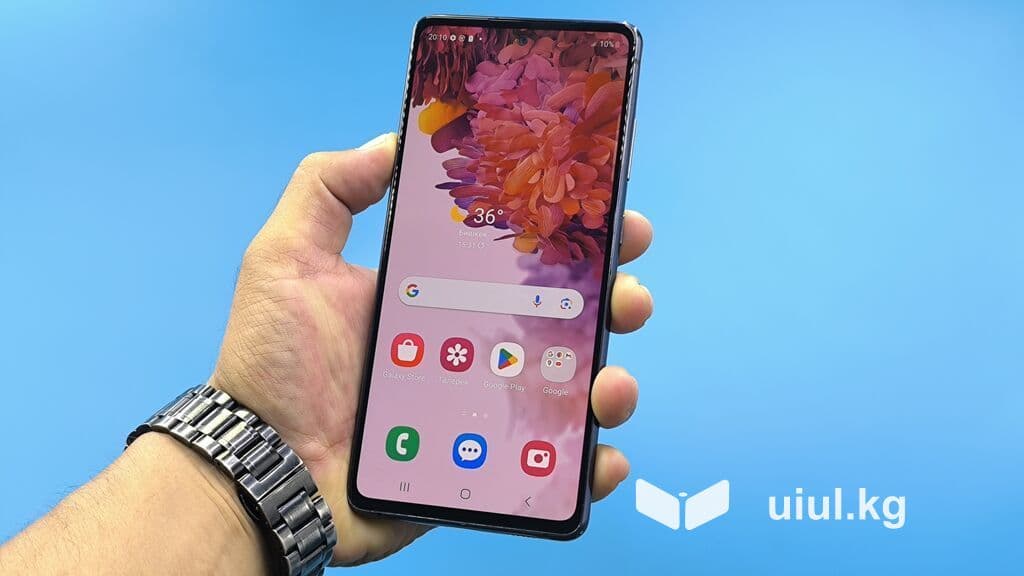 Samsung Galaxy S20, Б/у, 128 ГБ, цвет - Белый, 2 SIM 2 из 10