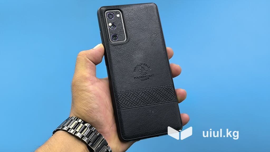 Samsung Galaxy S20, Б/у, 128 ГБ, цвет - Белый, 2 SIM 9 из 10