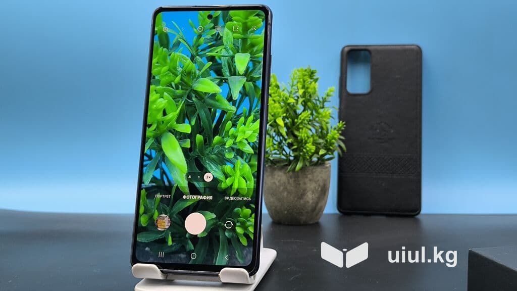 Samsung Galaxy S20, Б/у, 128 ГБ, цвет - Белый, 2 SIM 10 из 10