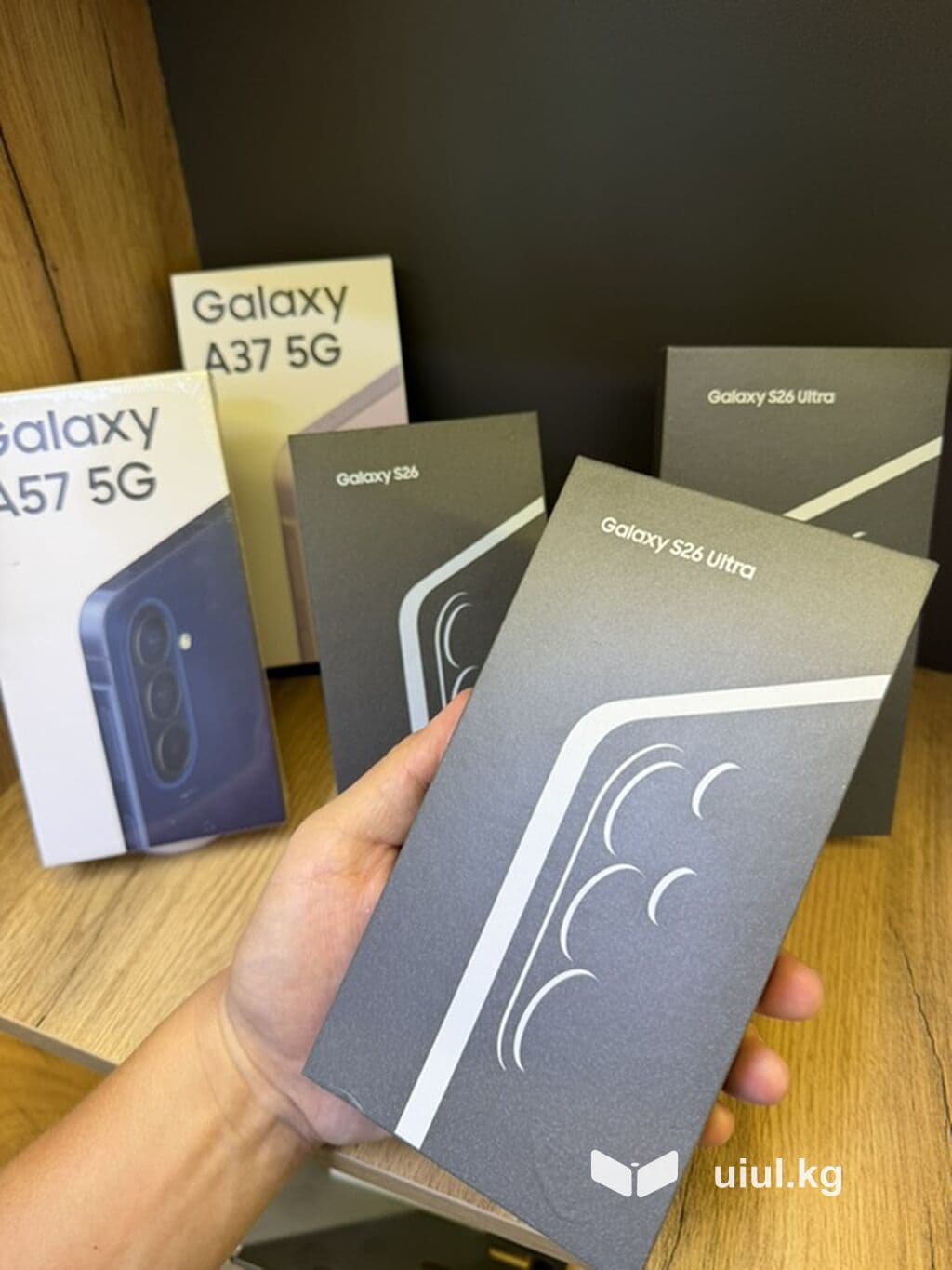 Samsung Galaxy S26 Ultra, Новый, 256 ГБ, цвет - Черный, В рассрочку, 2 SIM 5 из 5
