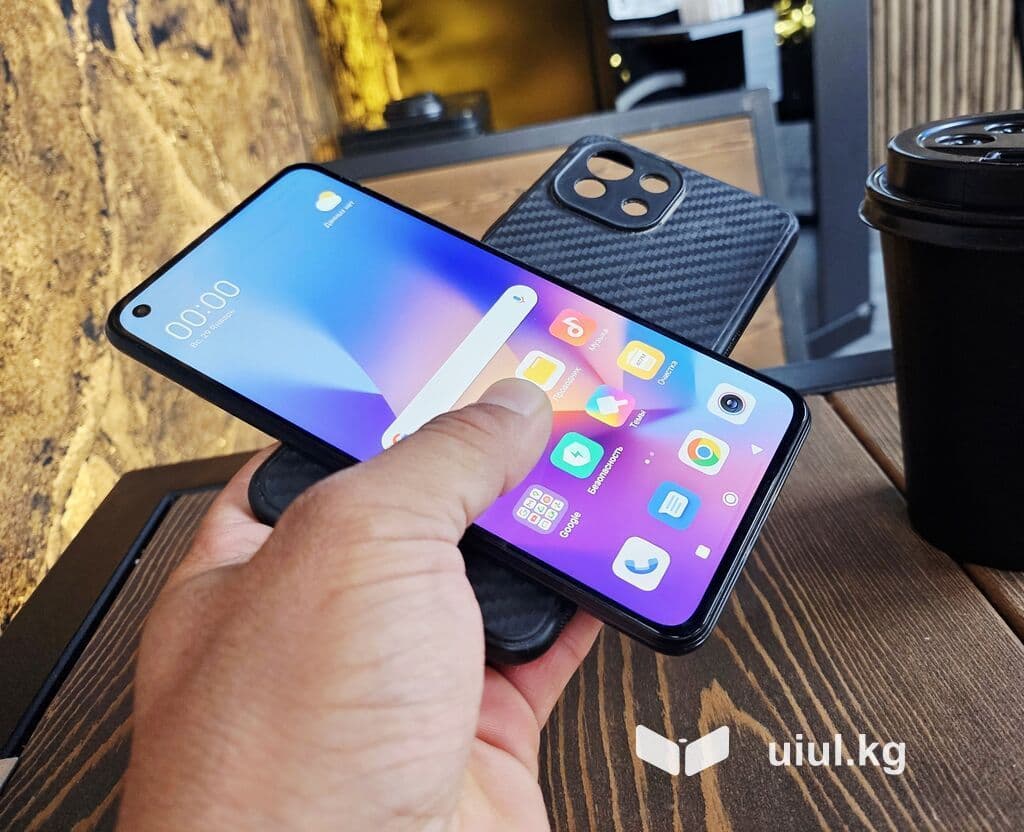 Xiaomi, Mi 11 Lite, Б/у, 128 ГБ, цвет - Черный, 1 SIM, 2 SIM 1 из 22