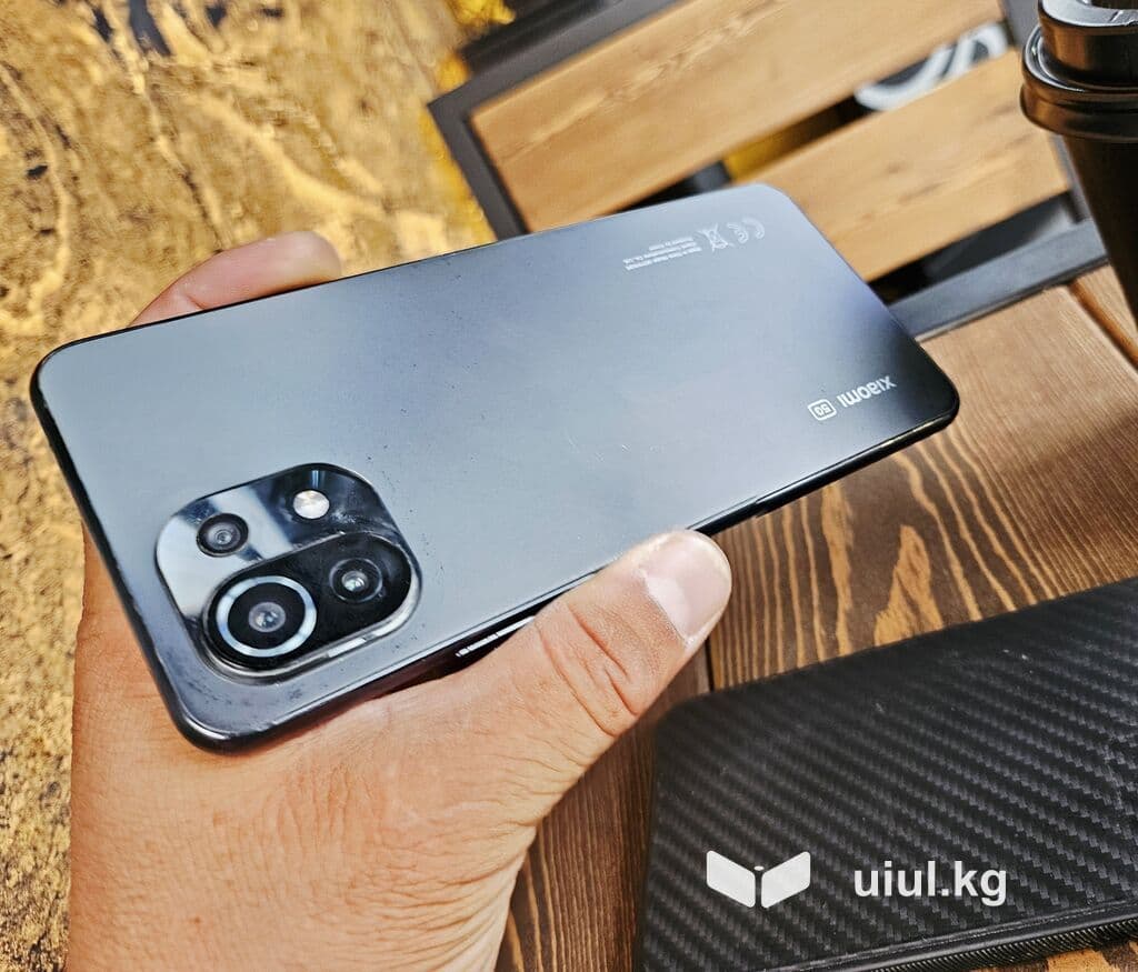 Xiaomi, Mi 11 Lite, Б/у, 128 ГБ, цвет - Черный, 1 SIM, 2 SIM 2 из 22
