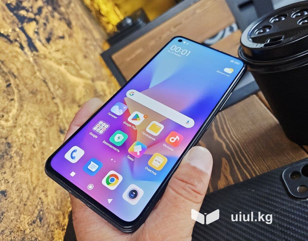 Xiaomi, Mi 11 Lite, Б/у, 128 ГБ, цвет - Черный, 1 SIM, 2 SIM 4 из 22