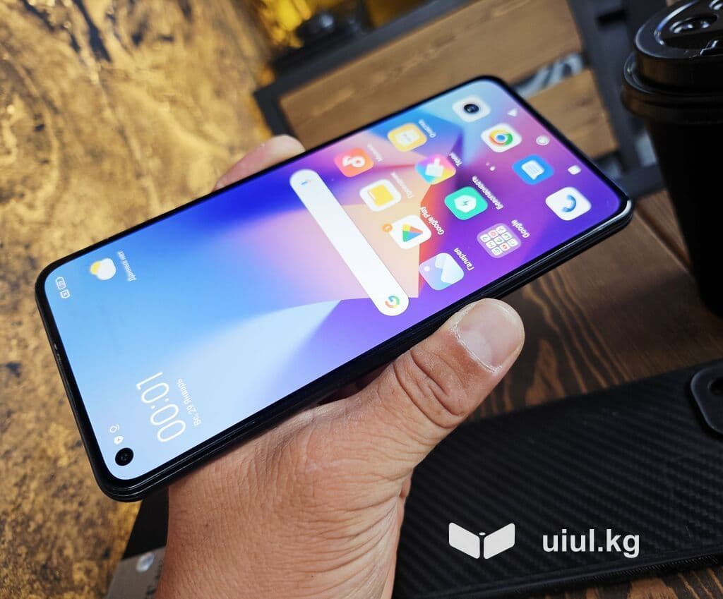 Xiaomi, Mi 11 Lite, Б/у, 128 ГБ, цвет - Черный, 1 SIM, 2 SIM 5 из 22