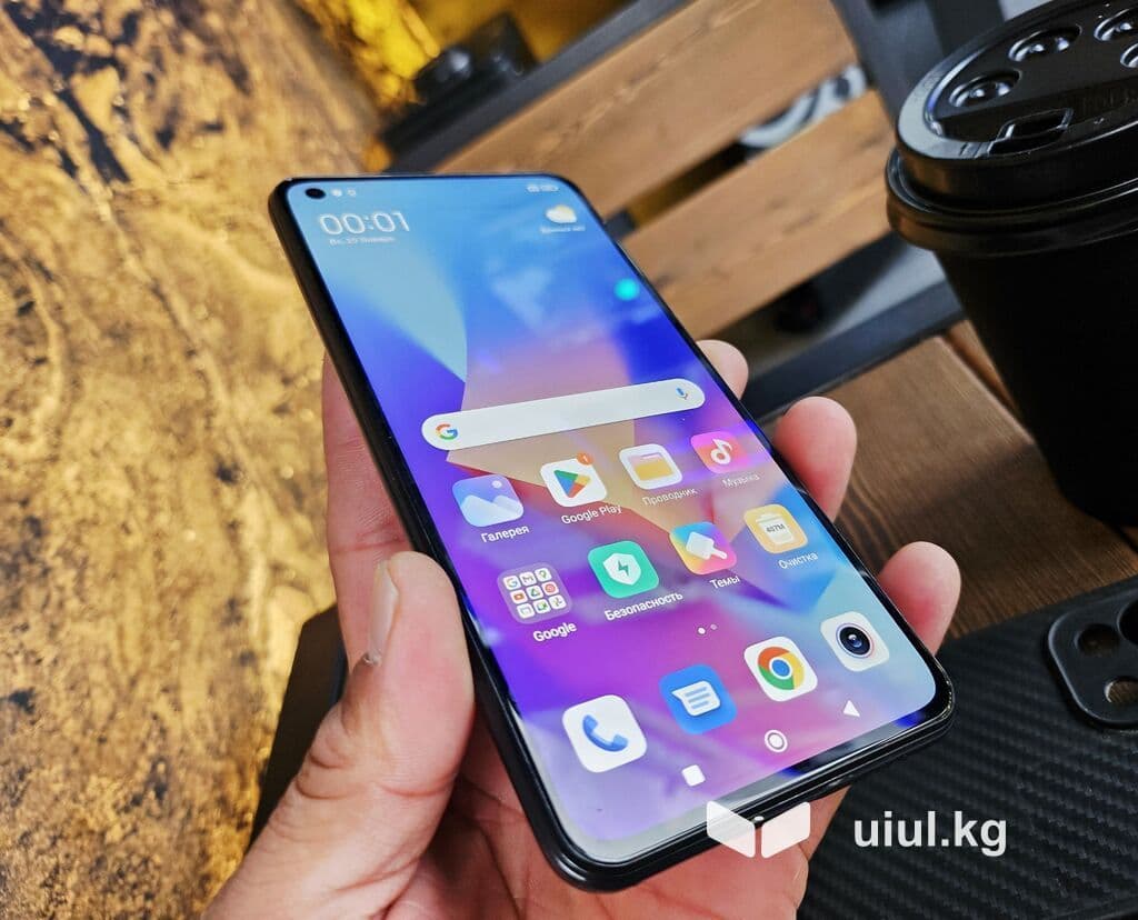 Xiaomi, Mi 11 Lite, Б/у, 128 ГБ, цвет - Черный, 1 SIM, 2 SIM 6 из 22