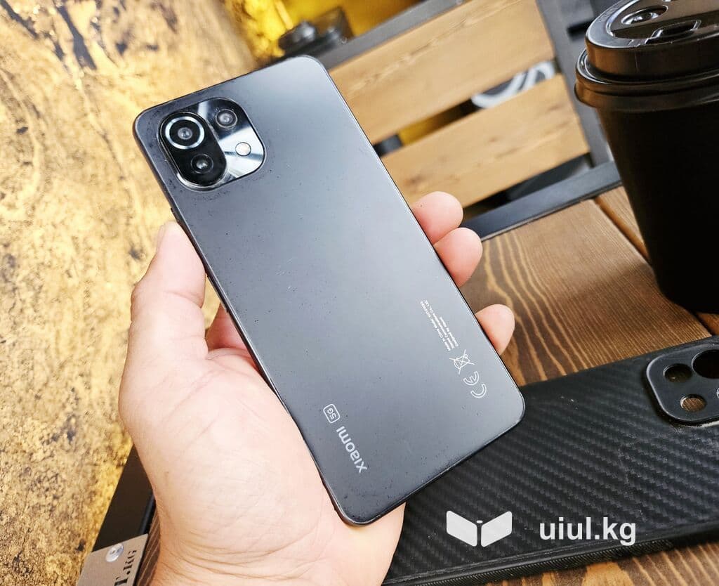 Xiaomi, Mi 11 Lite, Б/у, 128 ГБ, цвет - Черный, 1 SIM, 2 SIM 7 из 22