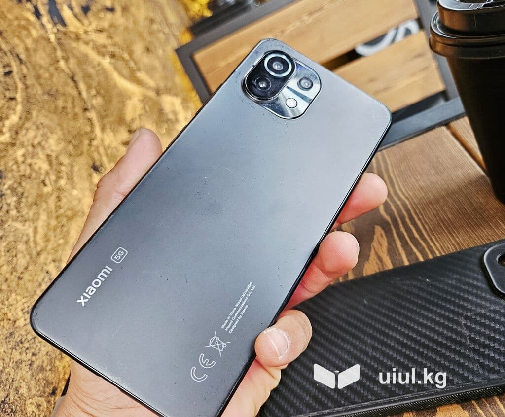 Xiaomi, Mi 11 Lite, Б/у, 128 ГБ, цвет - Черный, 1 SIM, 2 SIM 8 из 22