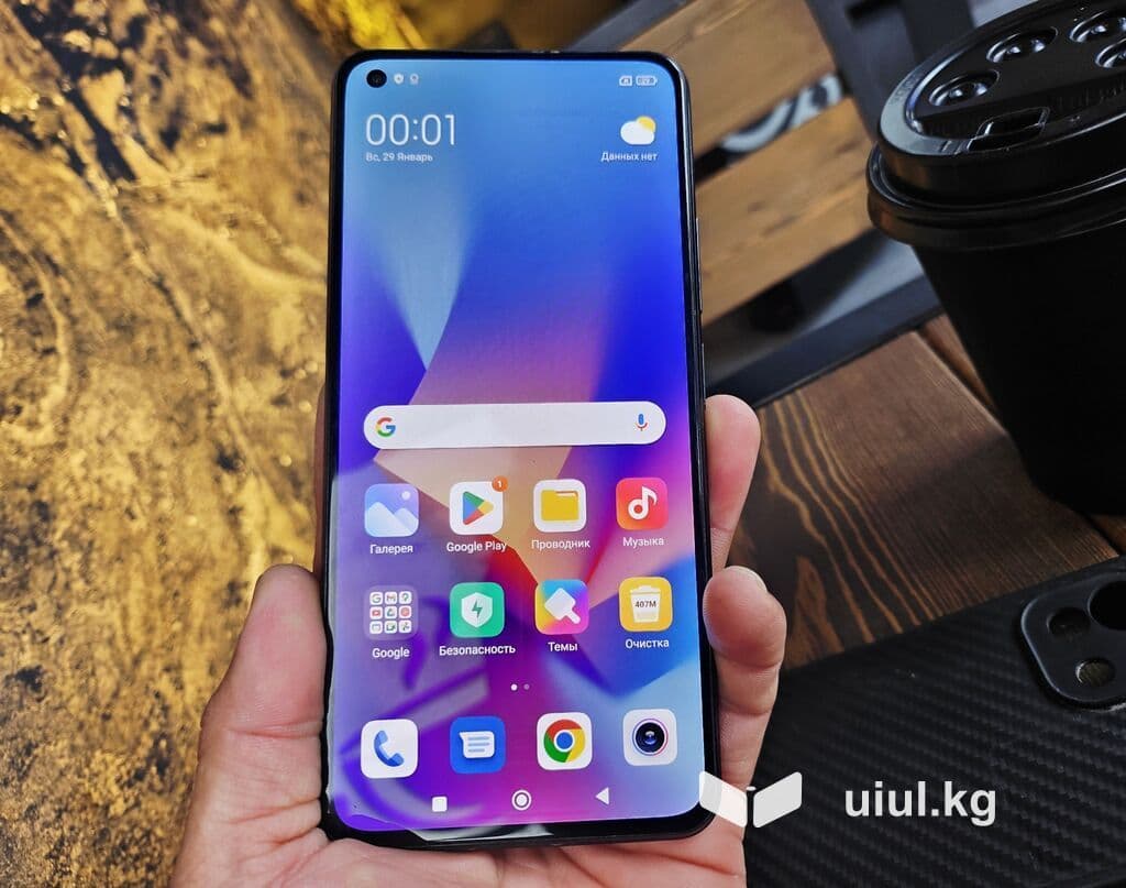 Xiaomi, Mi 11 Lite, Б/у, 128 ГБ, цвет - Черный, 1 SIM, 2 SIM 10 из 22