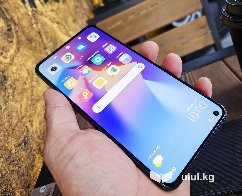 Xiaomi, Mi 11 Lite, Б/у, 128 ГБ, цвет - Черный, 1 SIM, 2 SIM 11 из 22