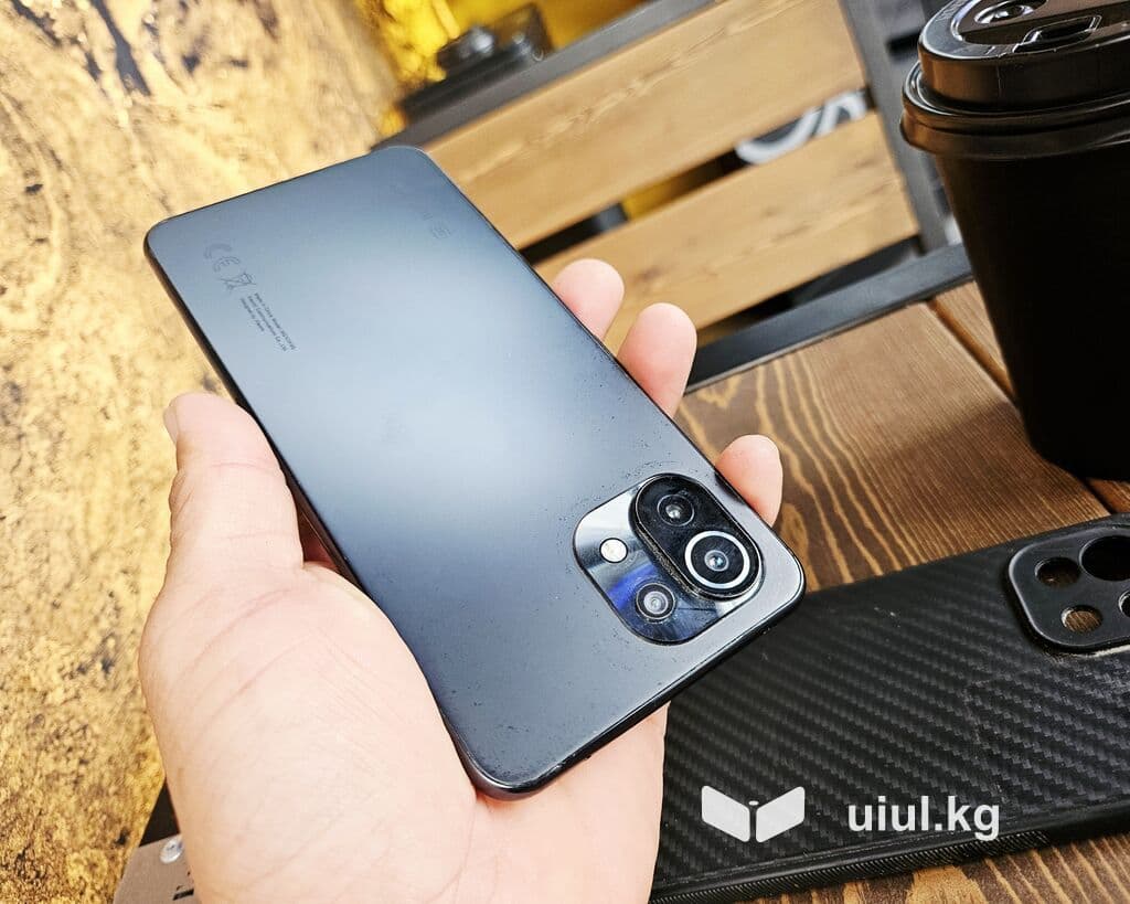 Xiaomi, Mi 11 Lite, Б/у, 128 ГБ, цвет - Черный, 1 SIM, 2 SIM 14 из 22