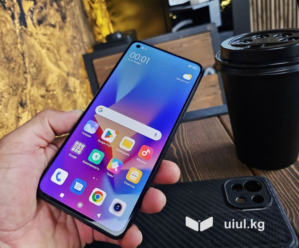 Xiaomi, Mi 11 Lite, Б/у, 128 ГБ, цвет - Черный, 1 SIM, 2 SIM 15 из 22