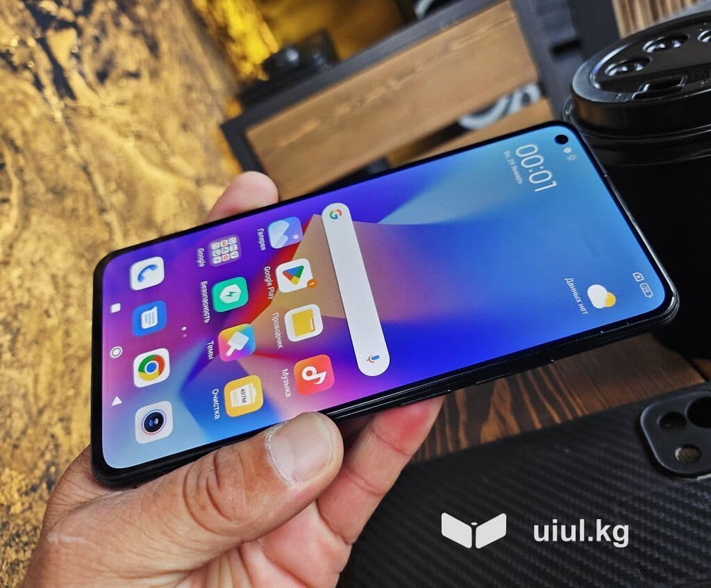 Xiaomi, Mi 11 Lite, Б/у, 128 ГБ, цвет - Черный, 1 SIM, 2 SIM 16 из 22