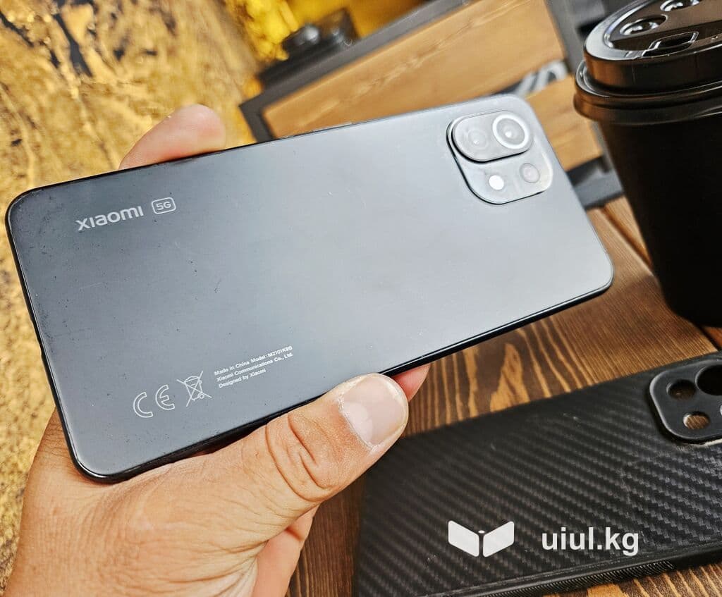 Xiaomi, Mi 11 Lite, Б/у, 128 ГБ, цвет - Черный, 1 SIM, 2 SIM 17 из 22