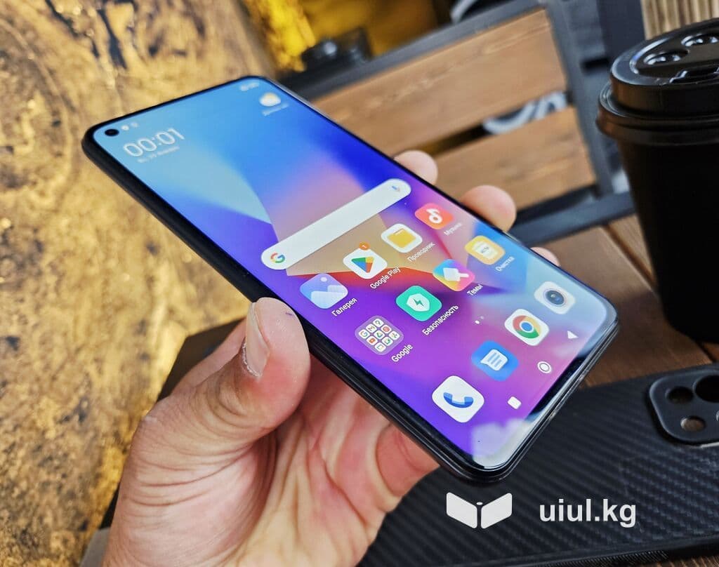 Xiaomi, Mi 11 Lite, Б/у, 128 ГБ, цвет - Черный, 1 SIM, 2 SIM 20 из 22