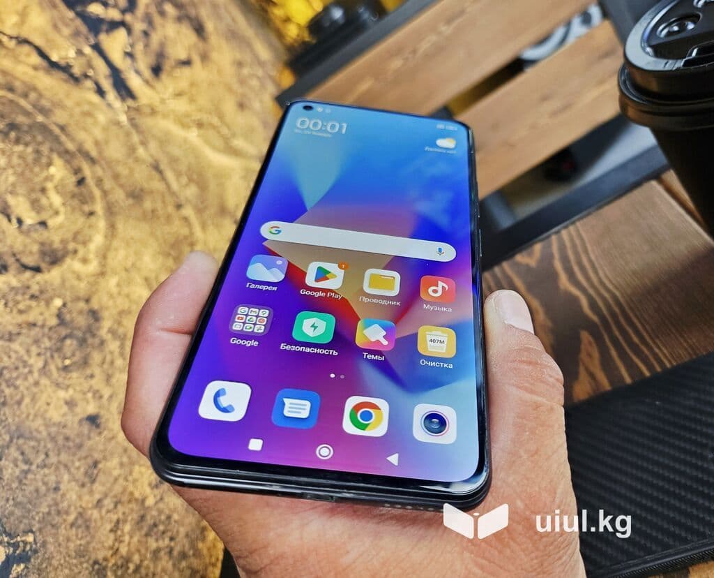 Xiaomi, Mi 11 Lite, Б/у, 128 ГБ, цвет - Черный, 1 SIM, 2 SIM 22 из 22