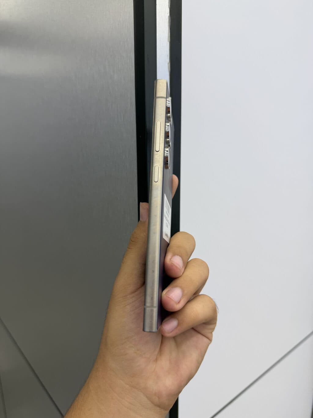 Samsung Galaxy S24 Ultra, Б/у, 256 ГБ, цвет - Фиолетовый, В рассрочку, eSIM, 1 SIM 5 из 5