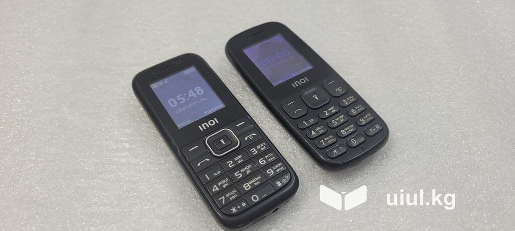 Inoi 2 2021, Б/у, 4 ГБ, цвет - Черный, 2 SIM 1 из 4