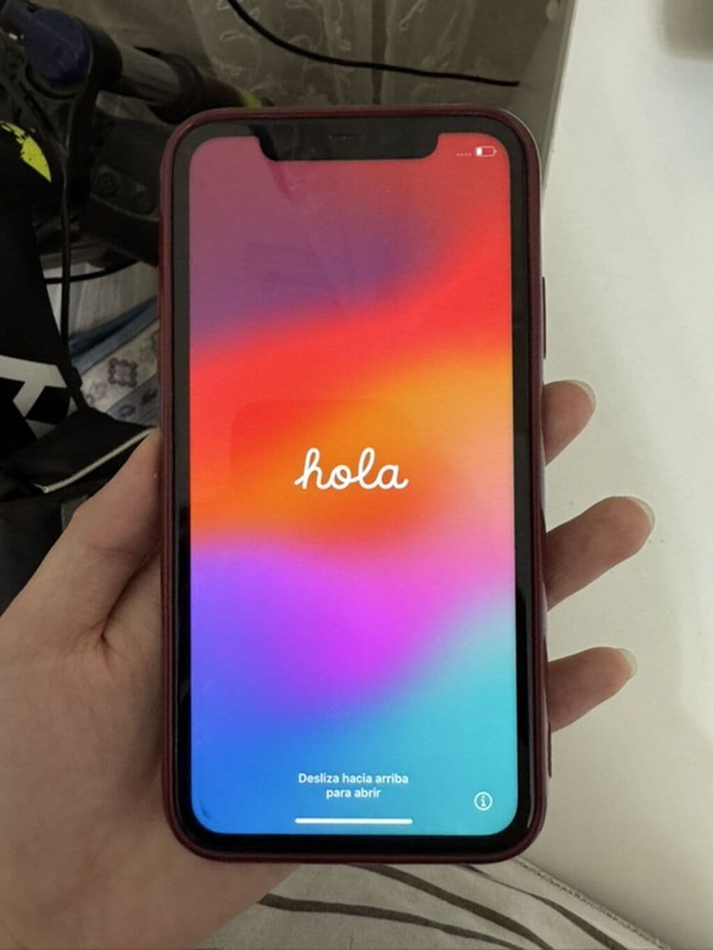 IPhone 11, Б/у, 128 ГБ, Черный, Чехол, Зарядное устройство 2 из 9
