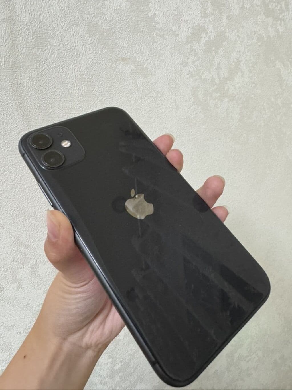 IPhone 11, Б/у, 128 ГБ, Черный, Чехол, Зарядное устройство 5 из 9