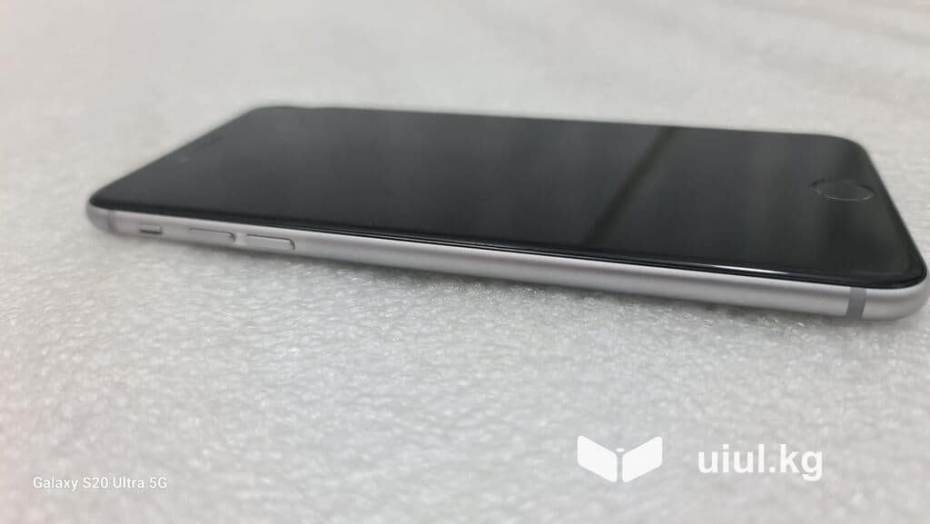IPhone 6 Plus, Б/у, 16 ГБ, Серебристый, 99 % 10 из 12