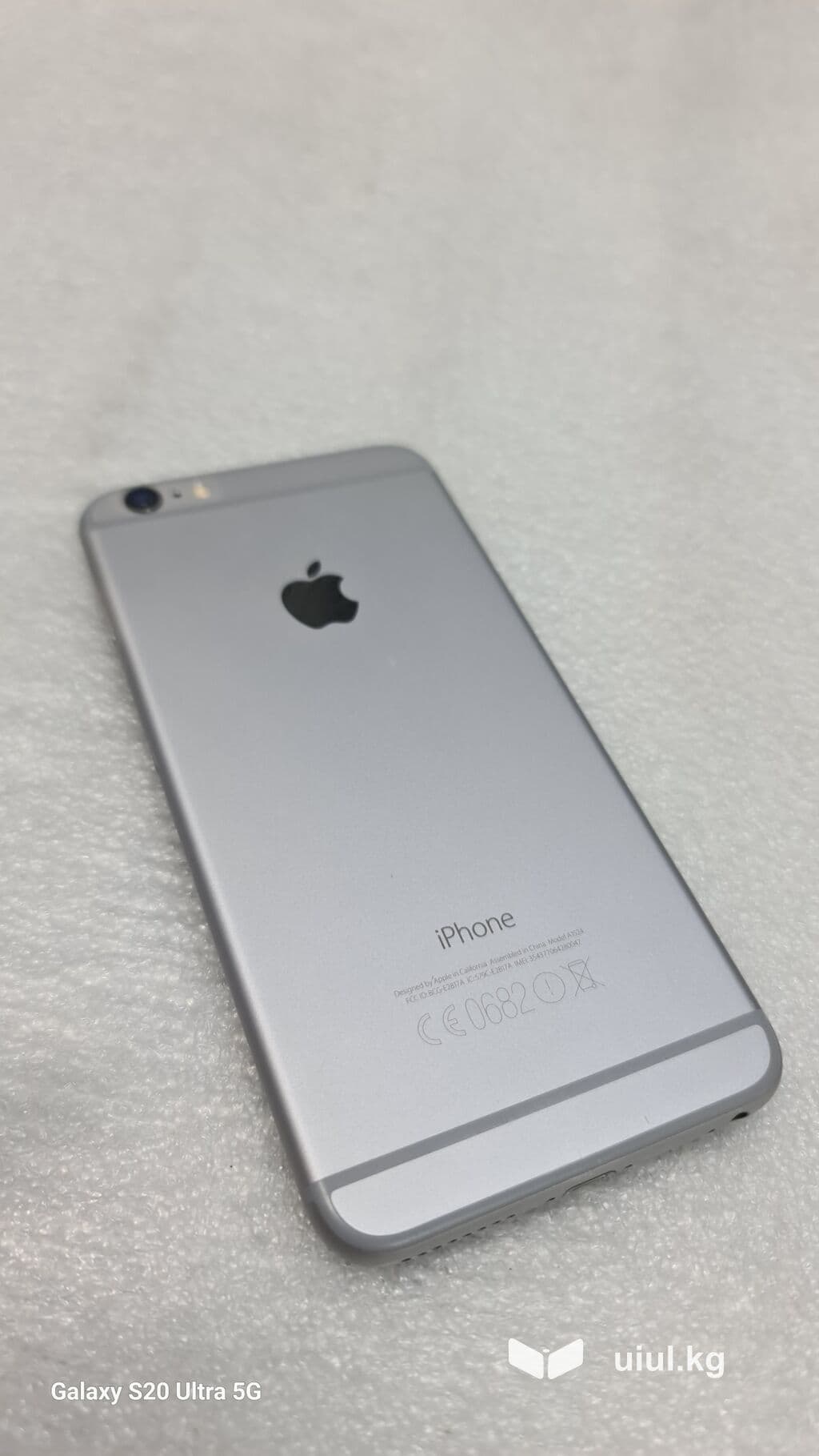 IPhone 6 Plus, Б/у, 16 ГБ, Серебристый, 99 % 11 из 12