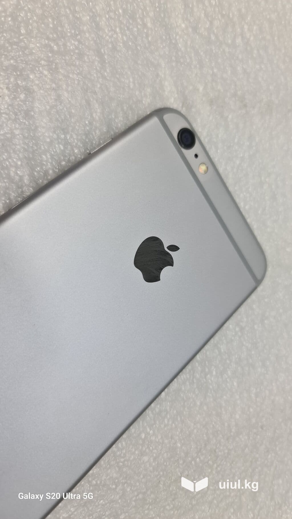 IPhone 6 Plus, Б/у, 16 ГБ, Серебристый, 99 % 12 из 12