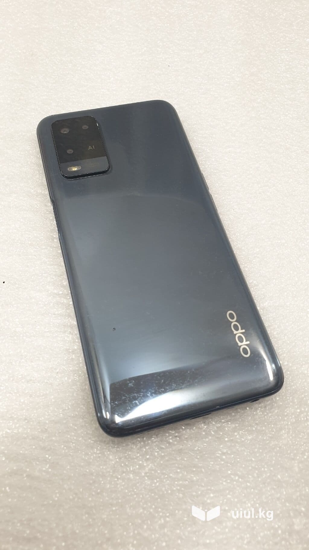 Oppo A55 5G, Б/у, 128 ГБ, цвет - Черный, 2 SIM 7 из 10