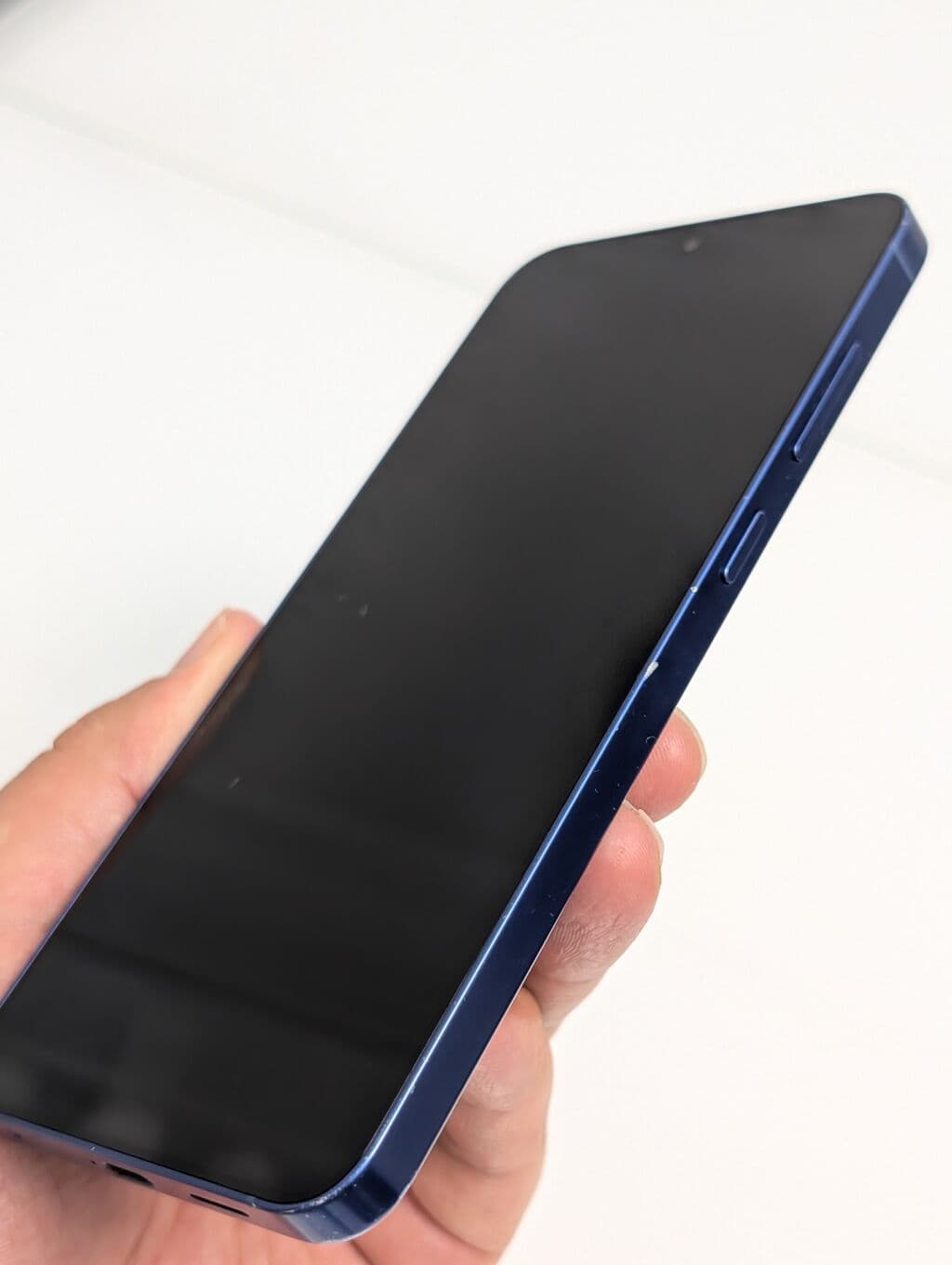 Samsung Galaxy S25+, Б/у, 256 ГБ, цвет - Синий, 2 SIM 13 из 13