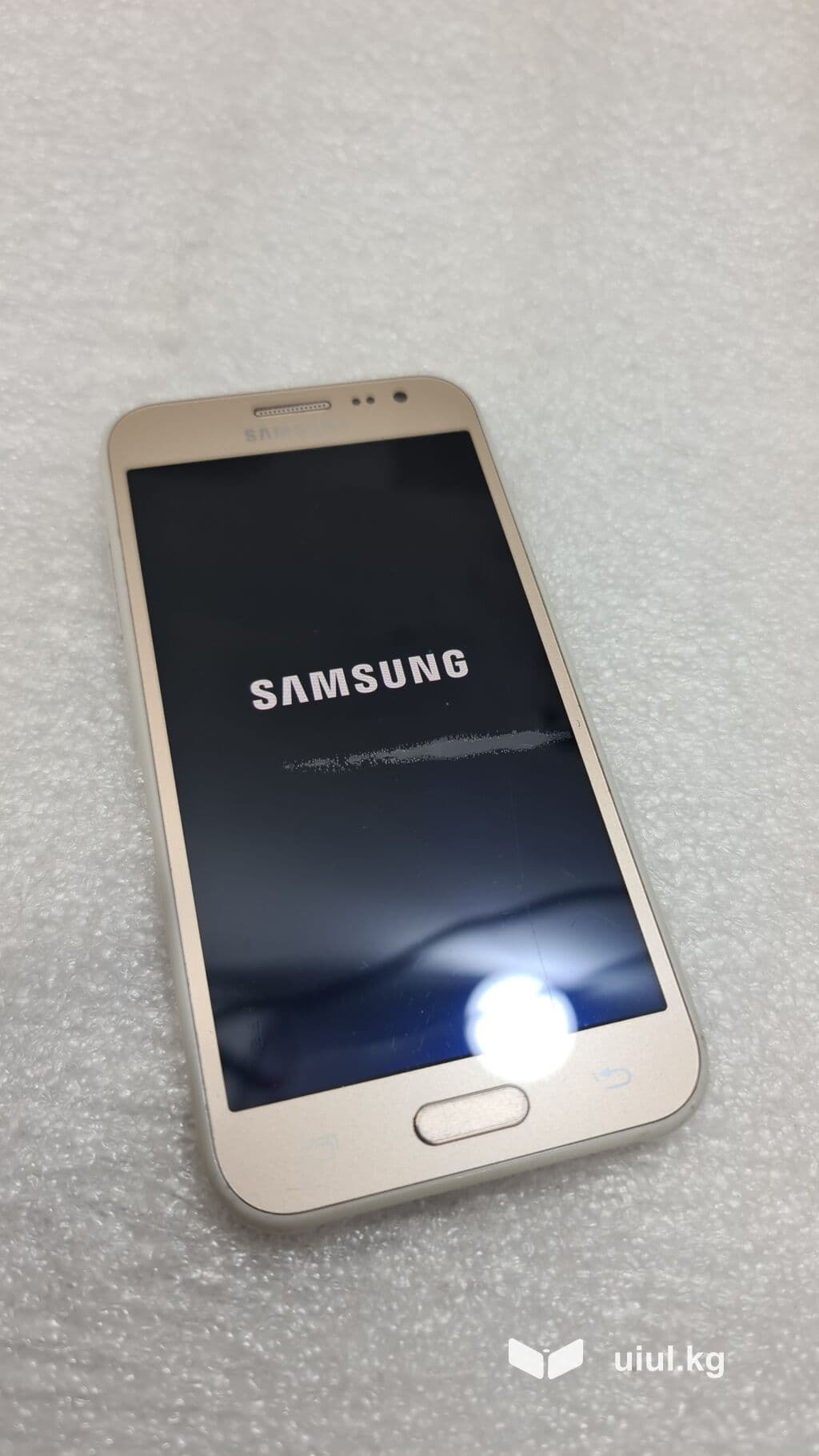 Samsung Galaxy J2 Pro 2018, Б/у, 16 ГБ, цвет - Золотой, 2 SIM 2 из 6