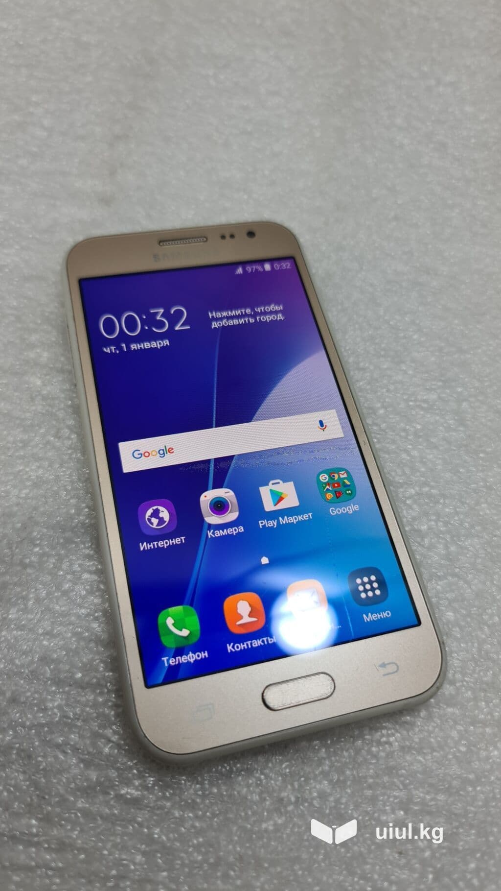 Samsung Galaxy J2 Pro 2018, Б/у, 16 ГБ, цвет - Золотой, 2 SIM 4 из 6