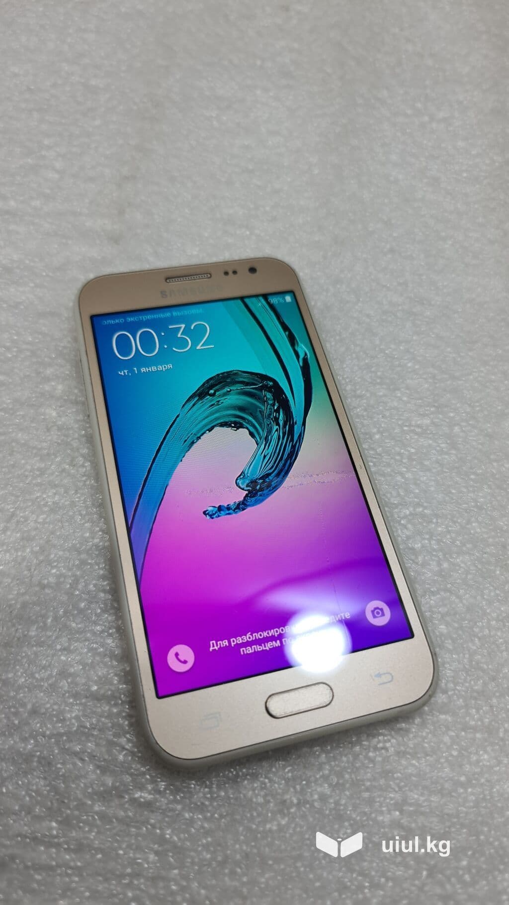 Samsung Galaxy J2 Pro 2018, Б/у, 16 ГБ, цвет - Золотой, 2 SIM 6 из 6