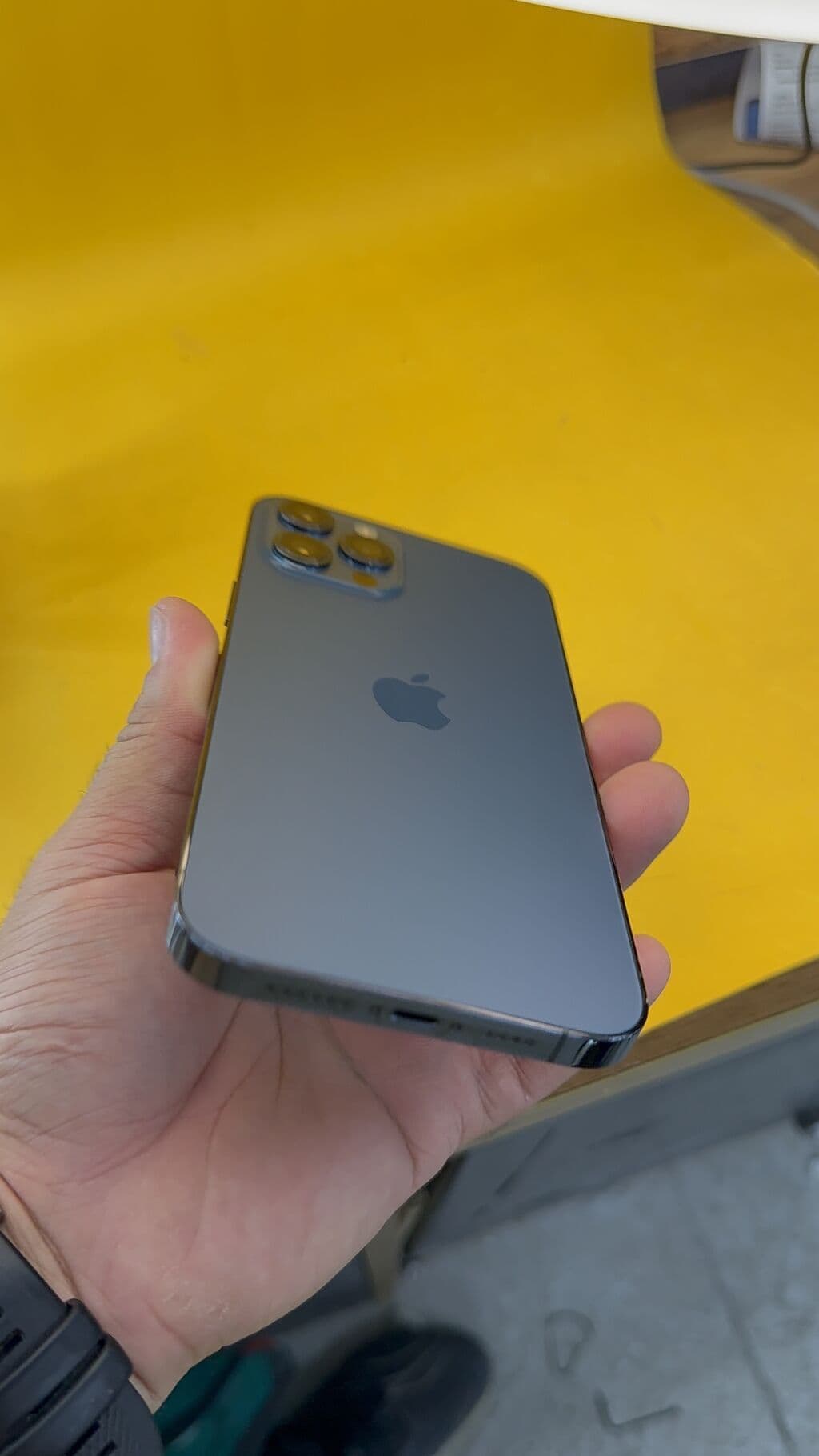IPhone 12 Pro Max, Б/у, 256 ГБ, 100 % 12 из 15