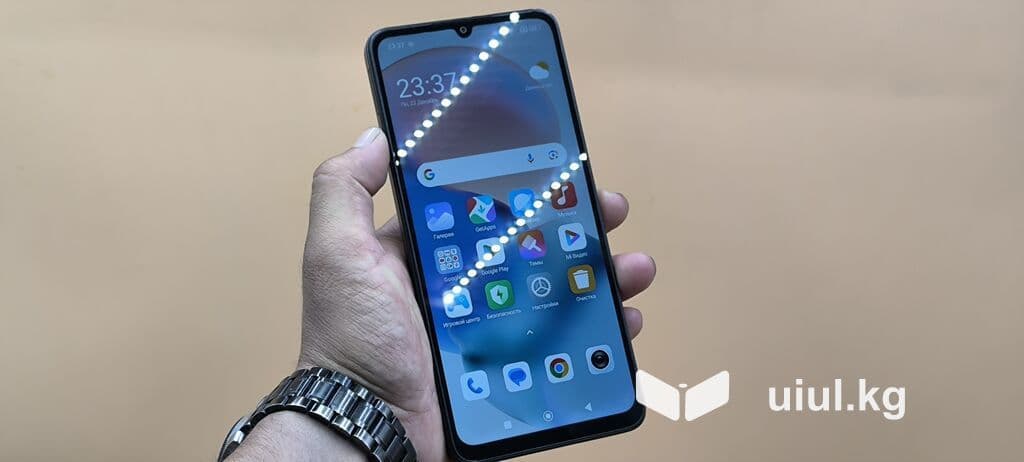 Redmi, Redmi 13C, Б/у, 128 ГБ, цвет - Черный, 2 SIM 5 из 5