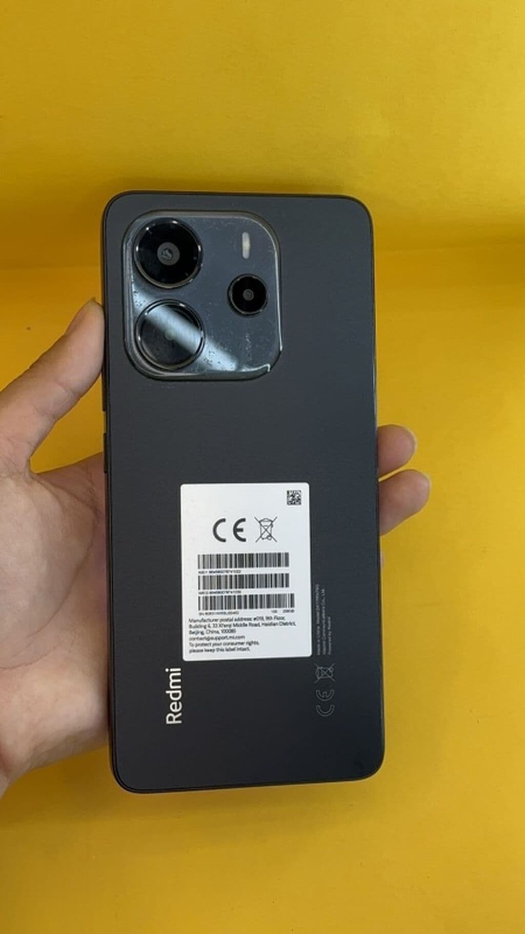 Redmi, Redmi Note 14, Б/у, 256 ГБ, цвет - Черный, В рассрочку, 1 SIM, 2 SIM 1 из 6