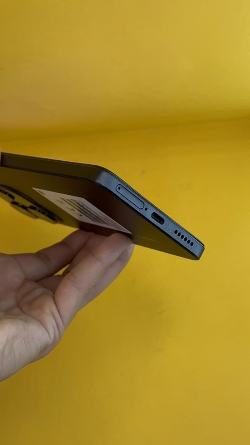 Redmi, Redmi Note 14, Б/у, 256 ГБ, цвет - Черный, В рассрочку, 1 SIM, 2 SIM 4 из 6