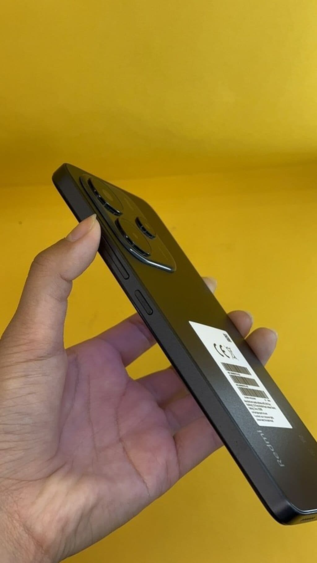 Redmi, Redmi Note 14, Б/у, 256 ГБ, цвет - Черный, В рассрочку, 1 SIM, 2 SIM 5 из 6